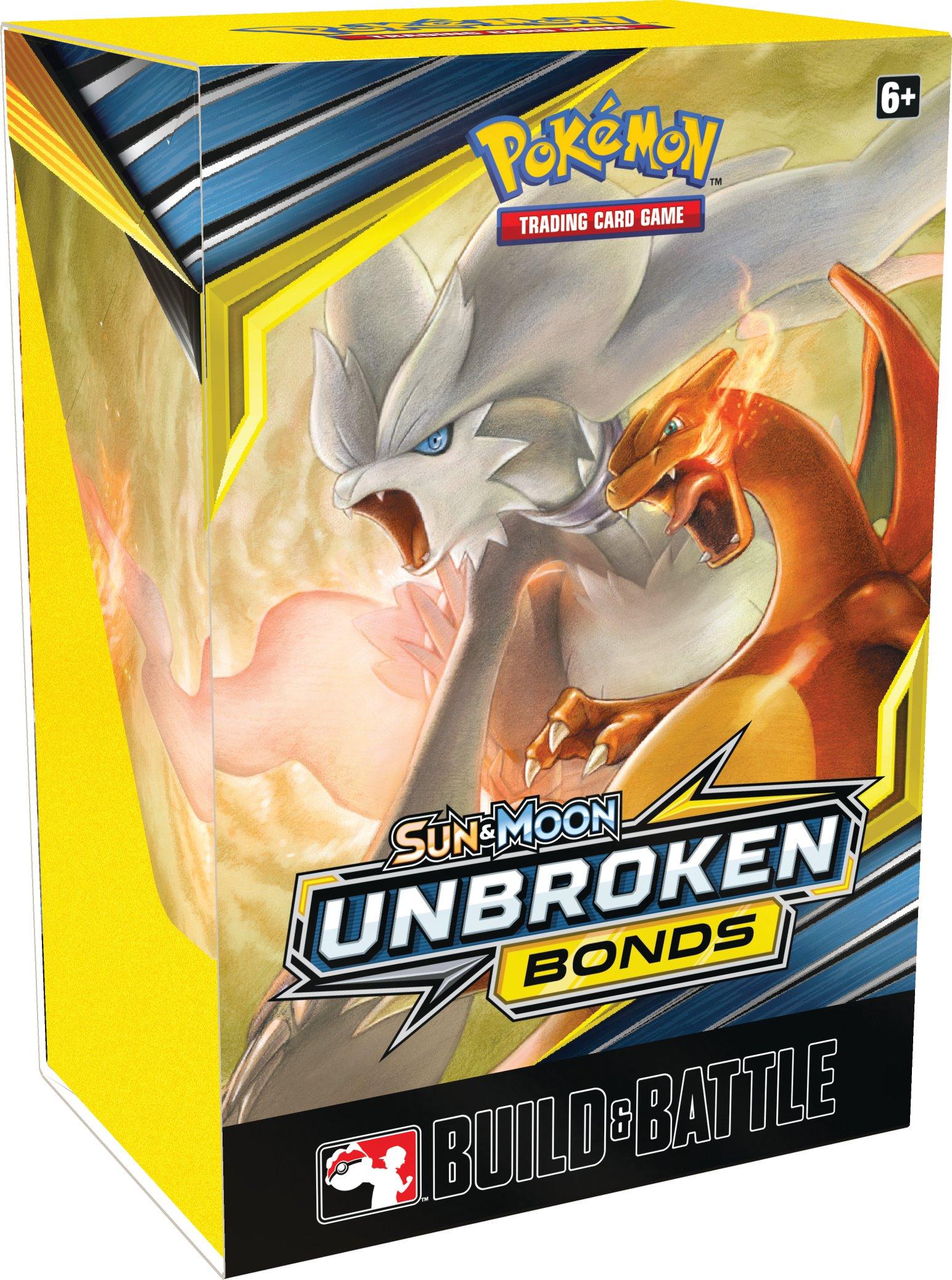 Pokemon Trading Card Game Sun And Moon Unbroken Bonds Build Battle Box Gamestop