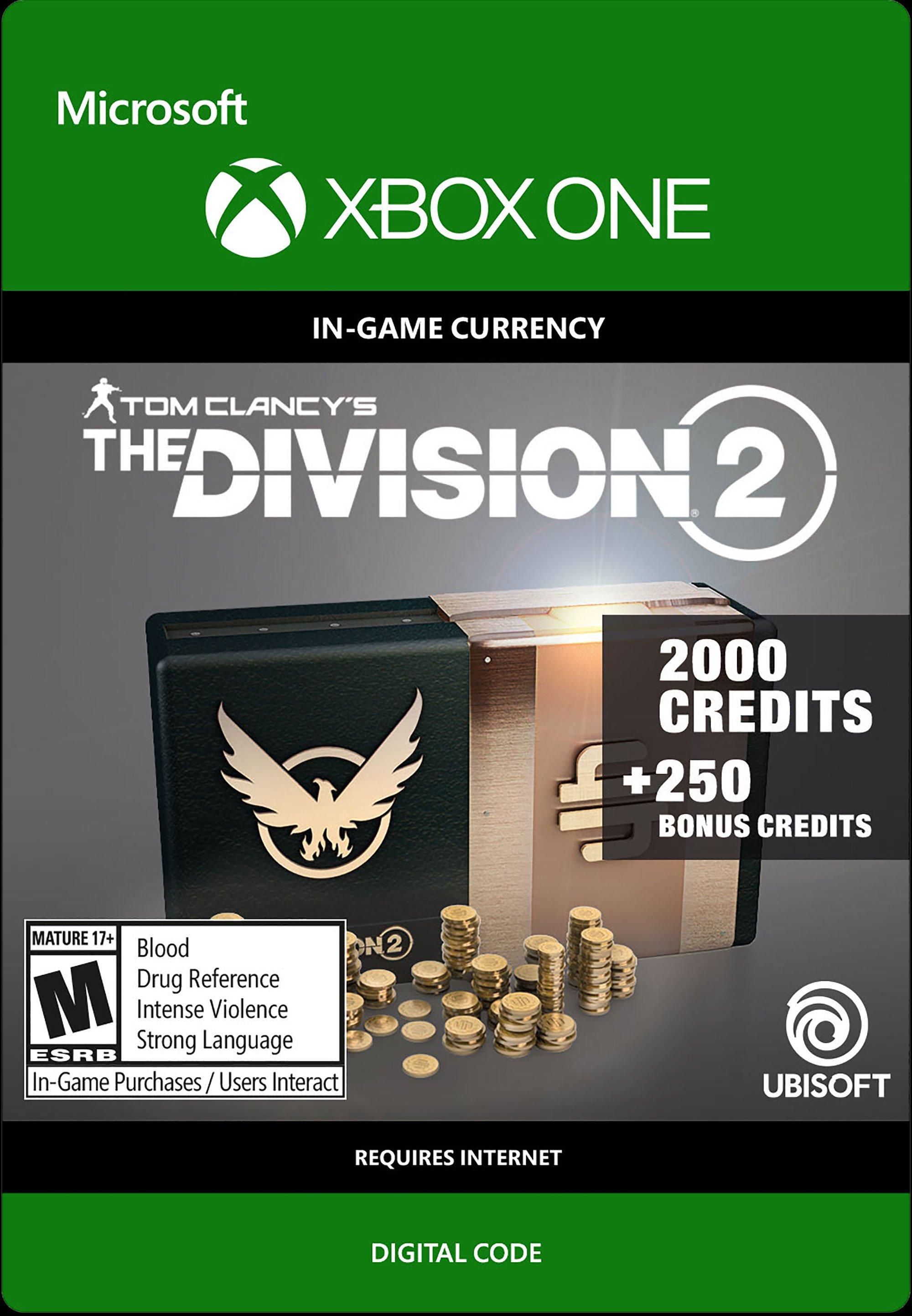 gamestop division 2 xbox one