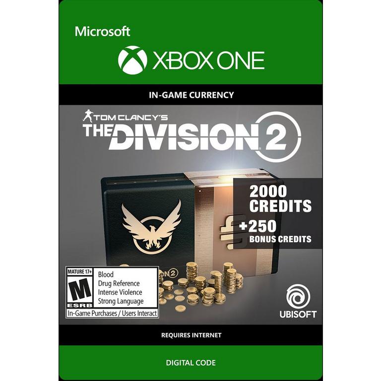 Tom Clancy's The Division 2 2,250 Credits