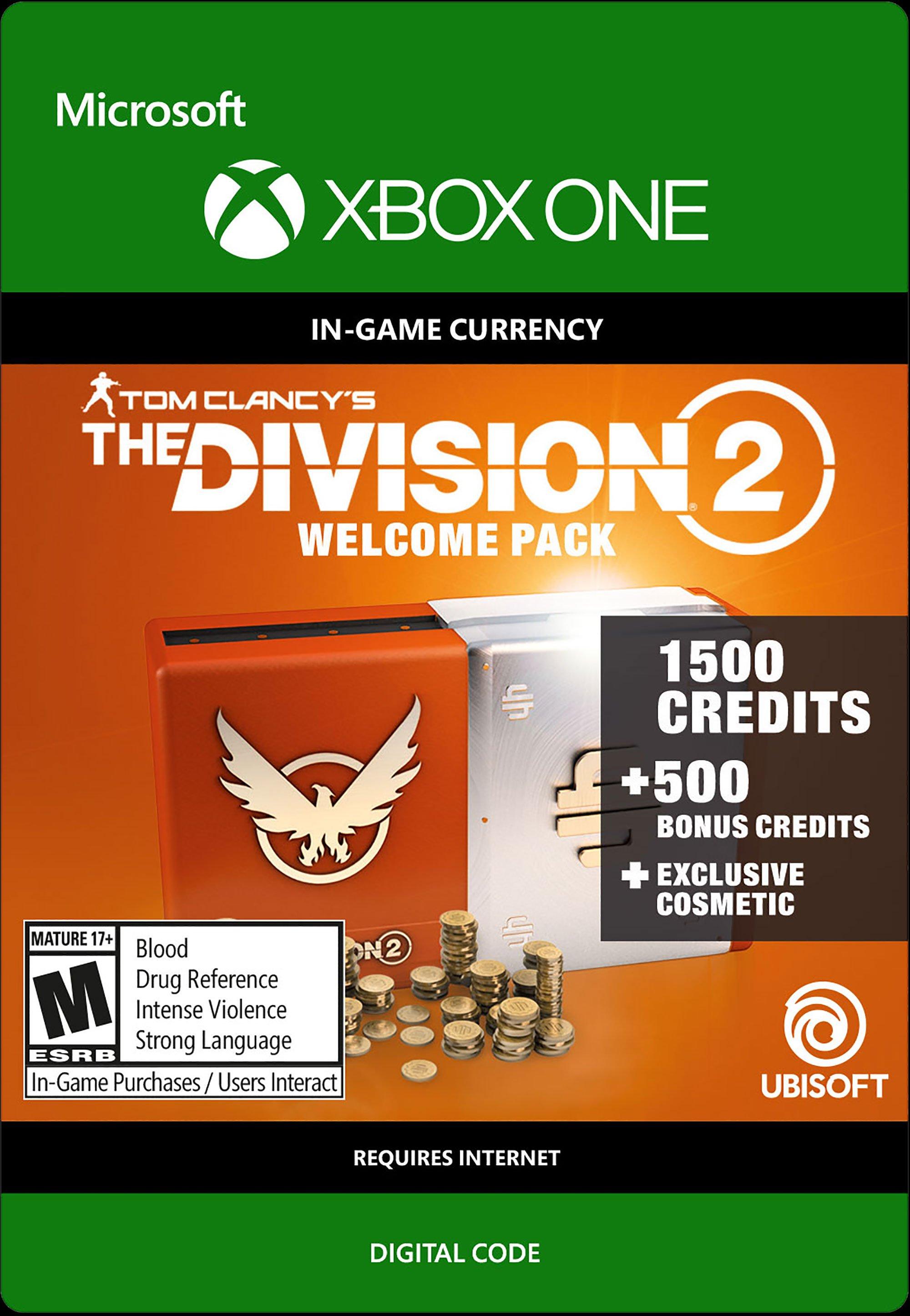 Tom Clancy's The Division 2: Welcome Pack