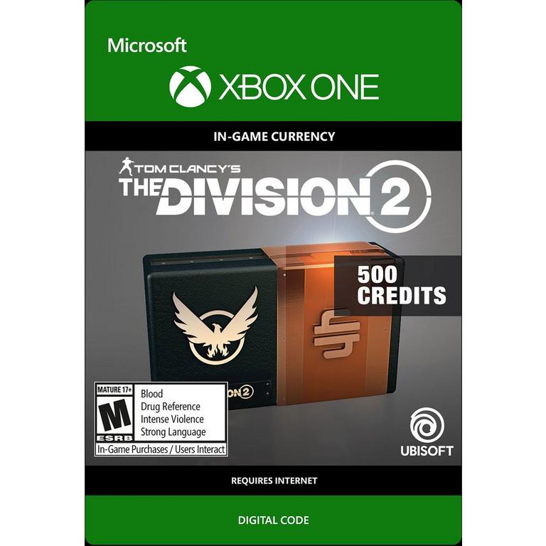 Tom Clancy's The Division 2 500 Credits