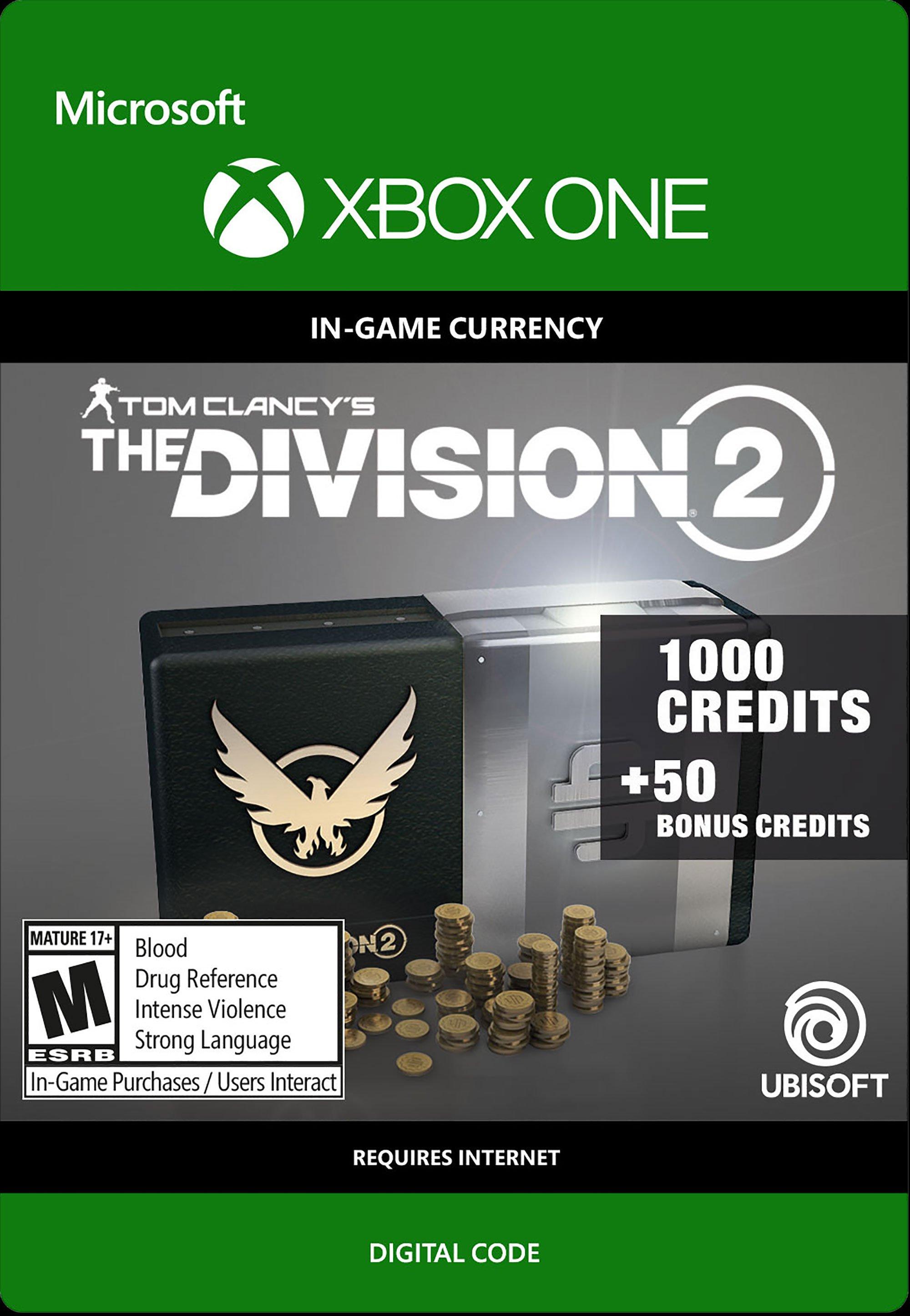 Gamestop division 2 clearance xbox one