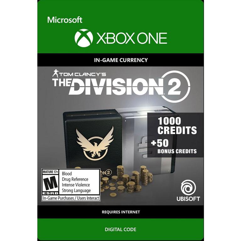 Tom Clancy's The Division 2 1,050 Credits