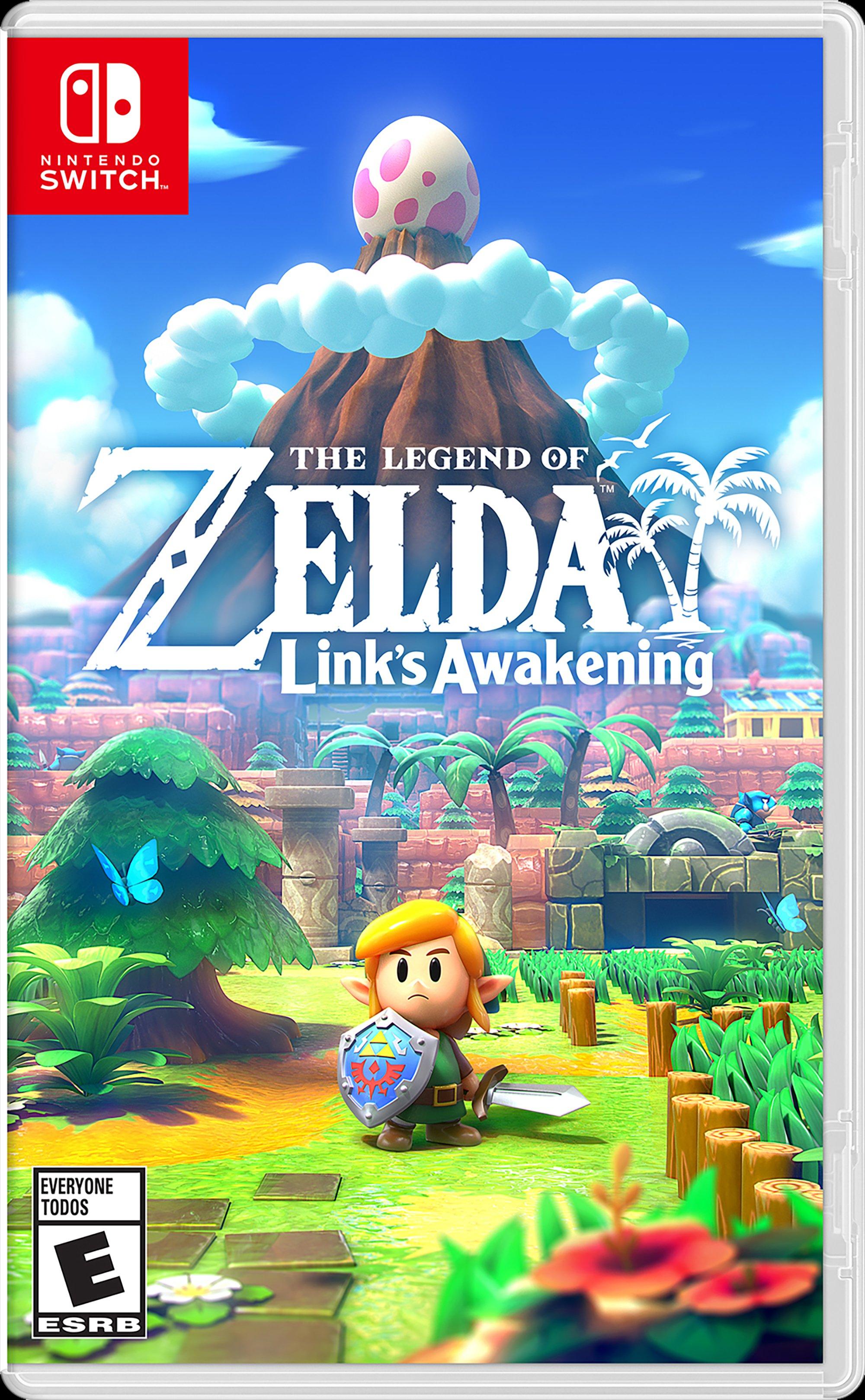 The Legend of Zelda Link's Awakening Nintendo Switch GameStop