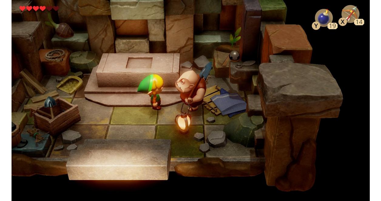 The Legend of Zelda: Link's Awakening 2020 Nintendo GameStop