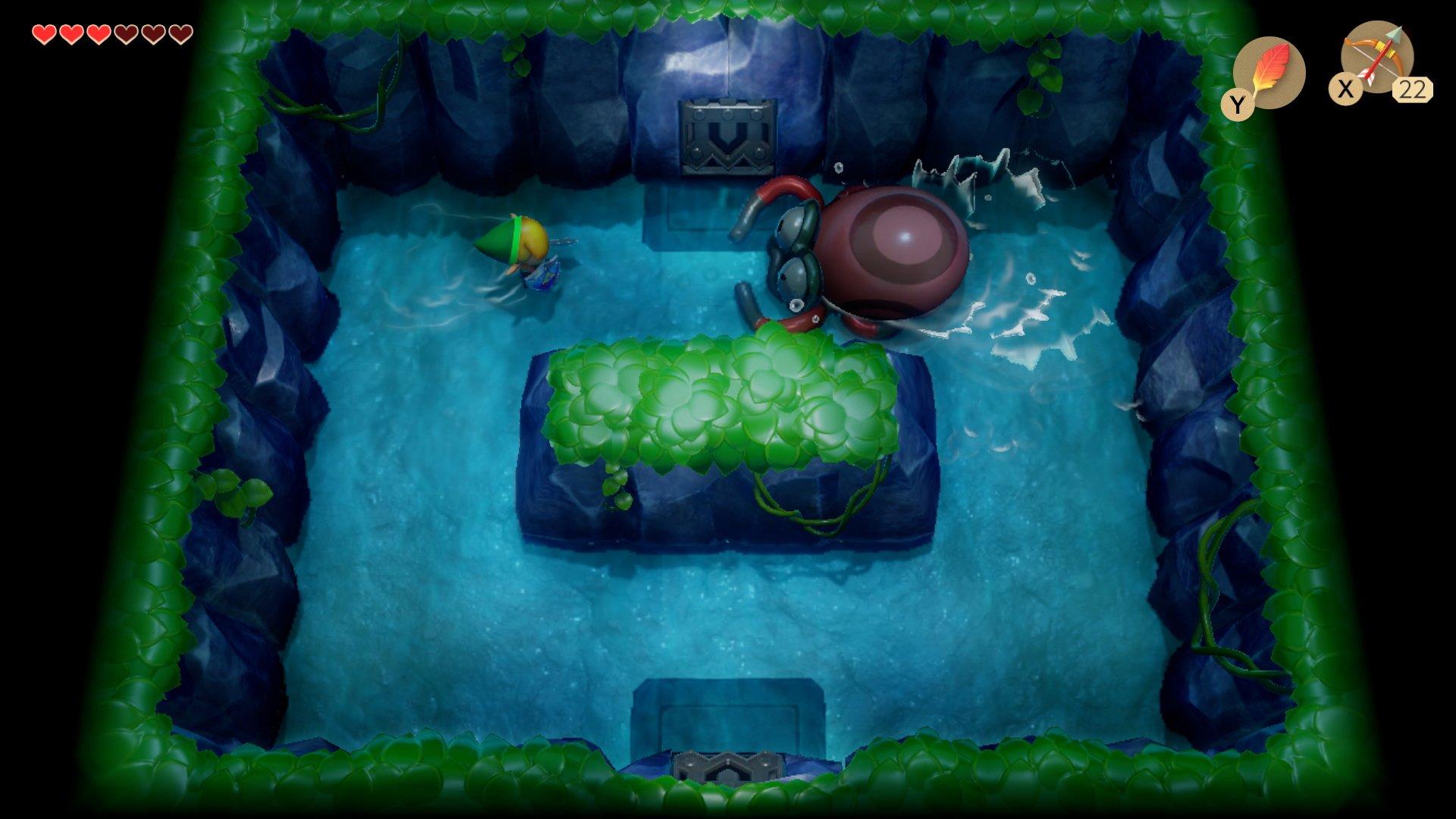 used link's awakening switch