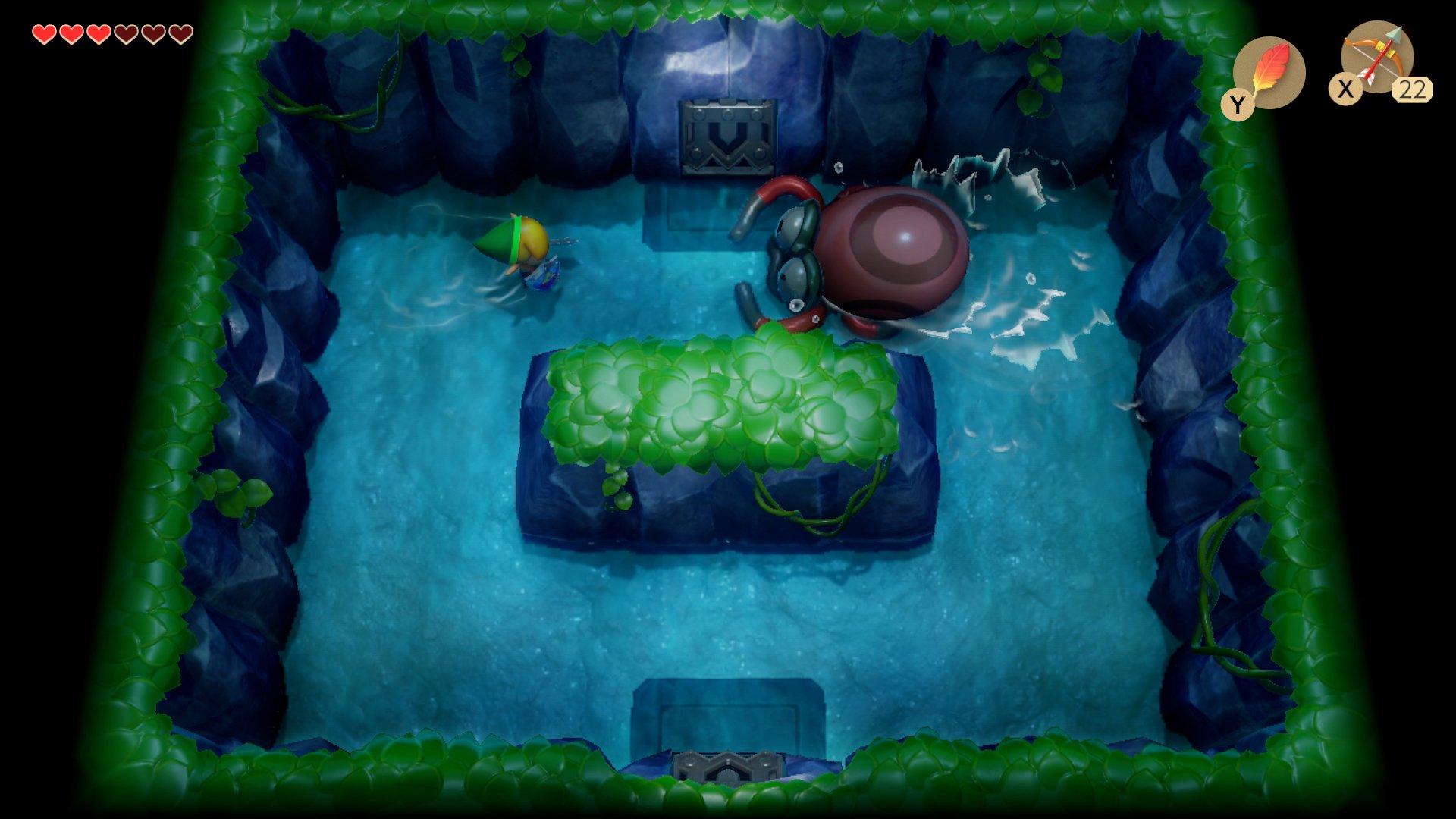 The Legend of Zelda: Link's Awakening Dreamer Edition