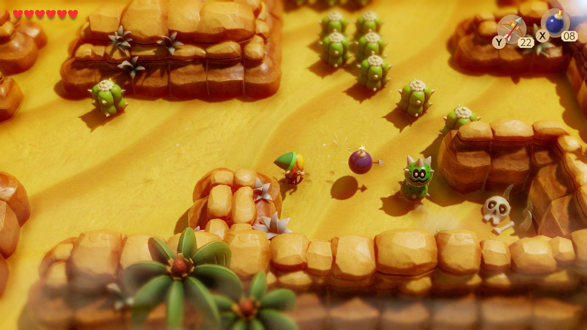 switch the legend of zelda link's awakening