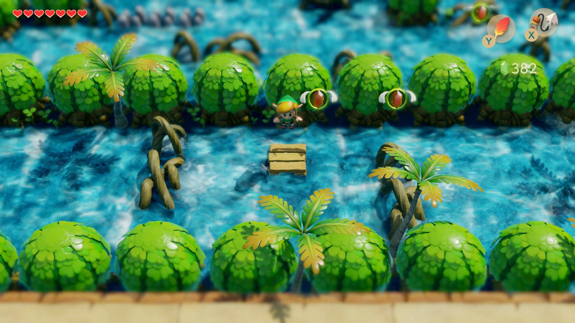 legend of zelda link's awakening switch price