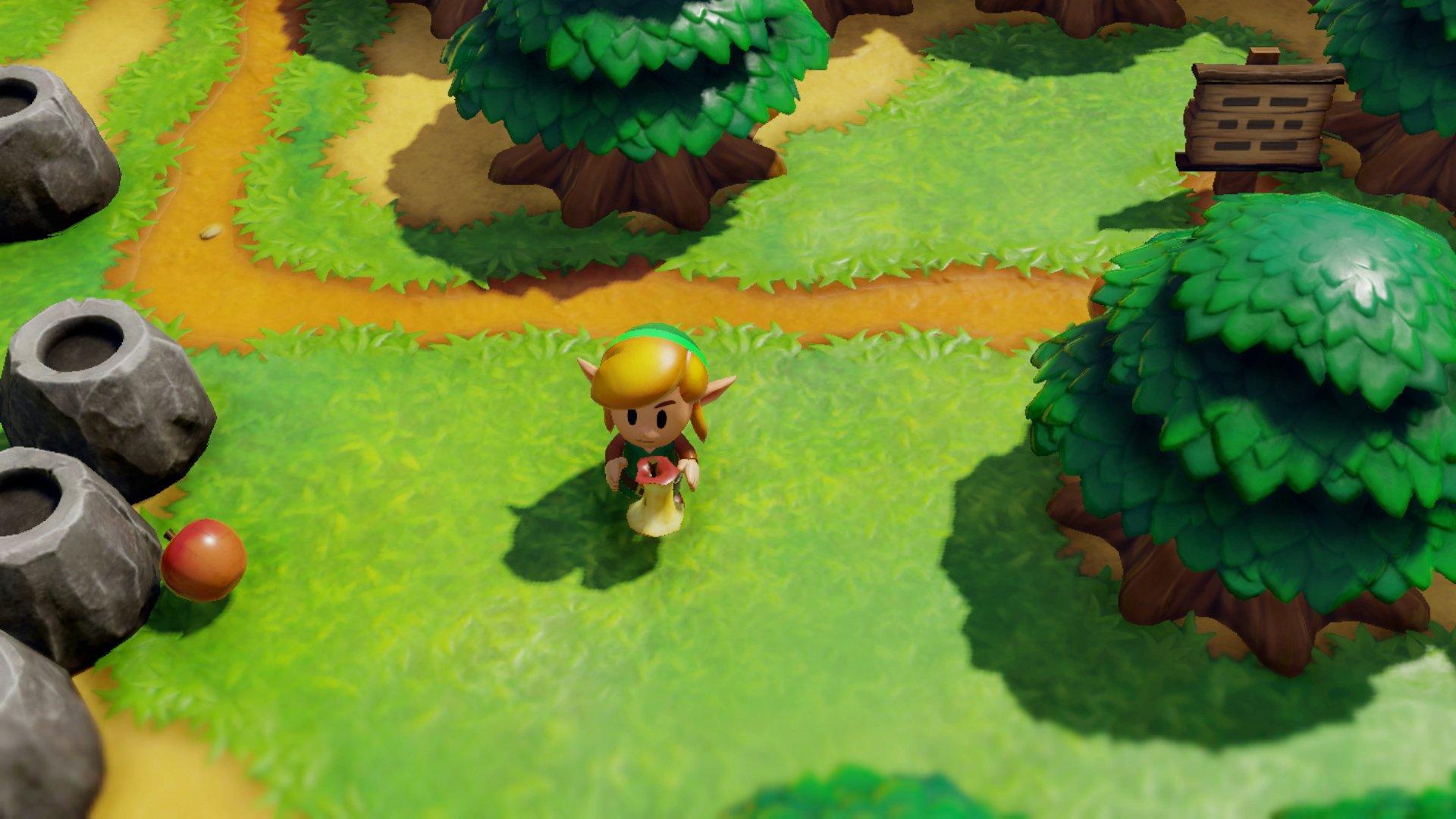 Legend of Zelda Link's Awakening - Nintendo Switch