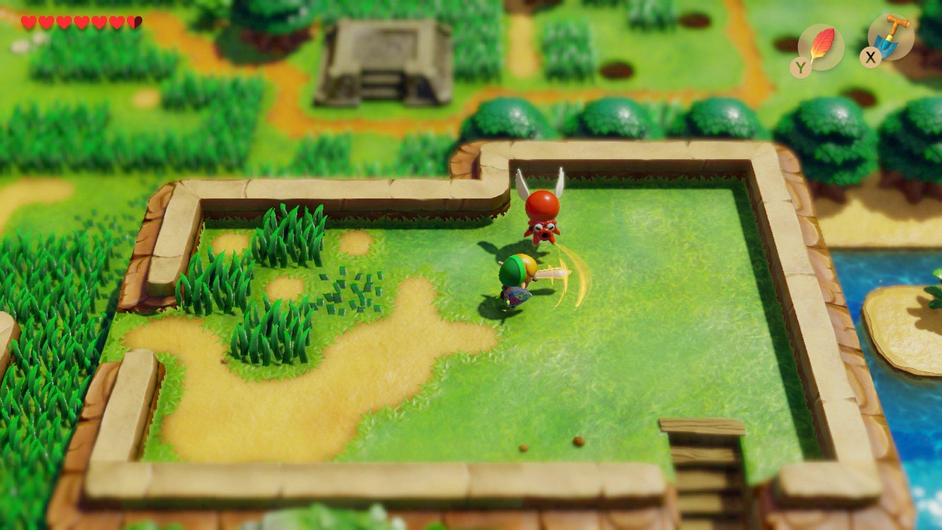 zelda a link's awakening