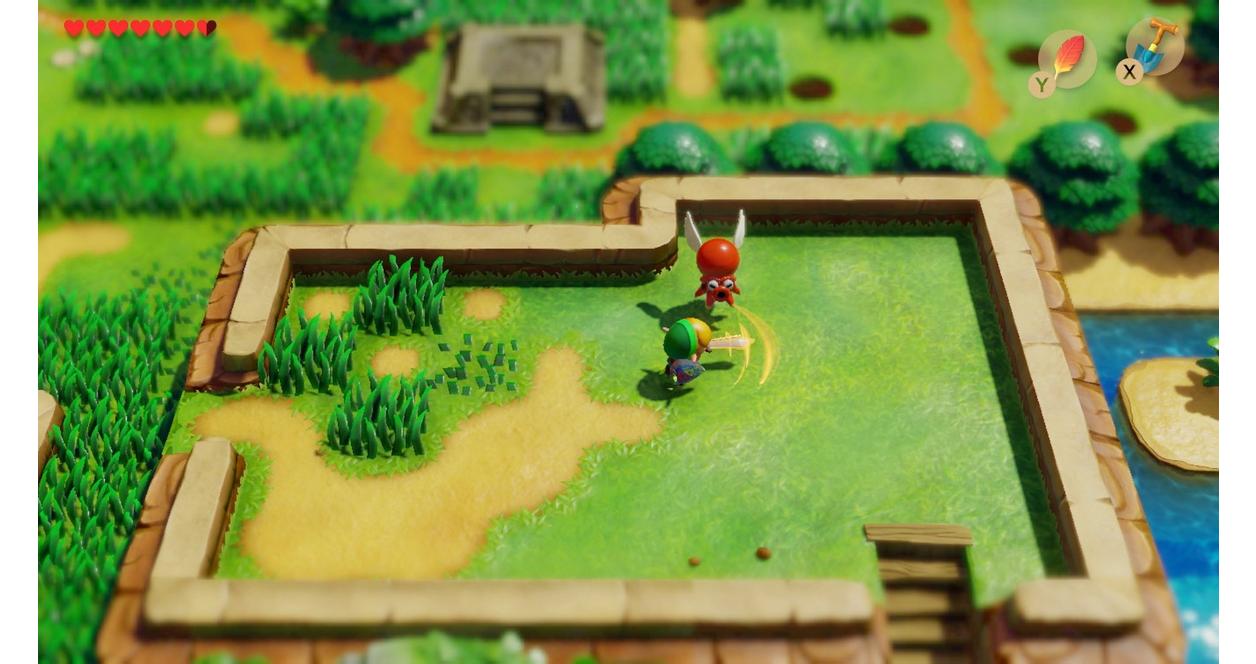 Nintendo Switch The Legend Of Zelda LINK'S AWAKENING Amazon.com: The Legend of Zelda: Link's Awakening - Nintendo