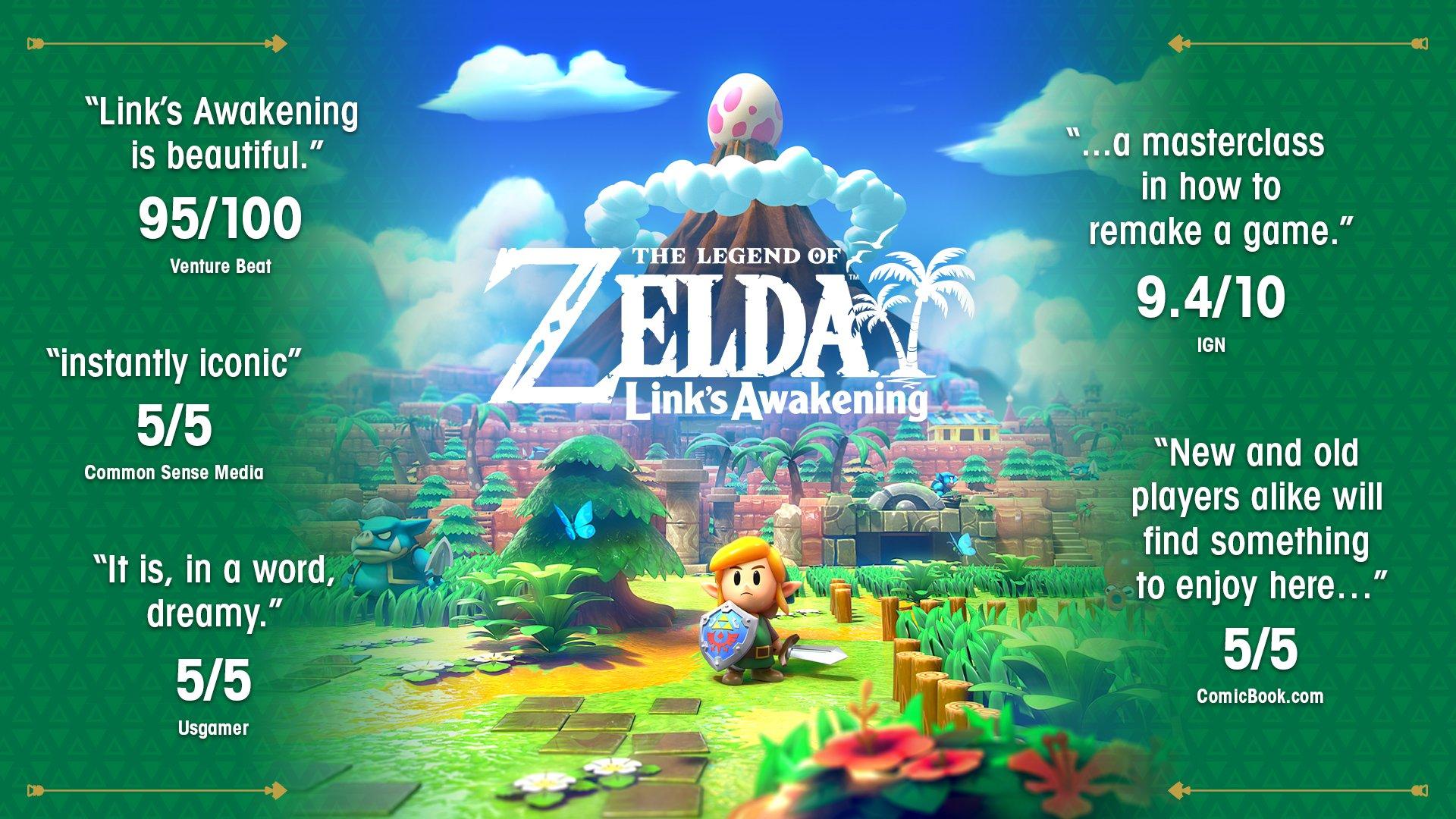 Legend of Zelda, The: Link's Awakening Used Switch Games