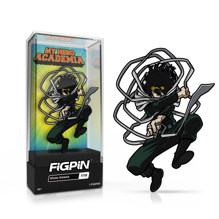 FiGPiN My Hero Academia Shota Aizawa Collectible Enamel Pin