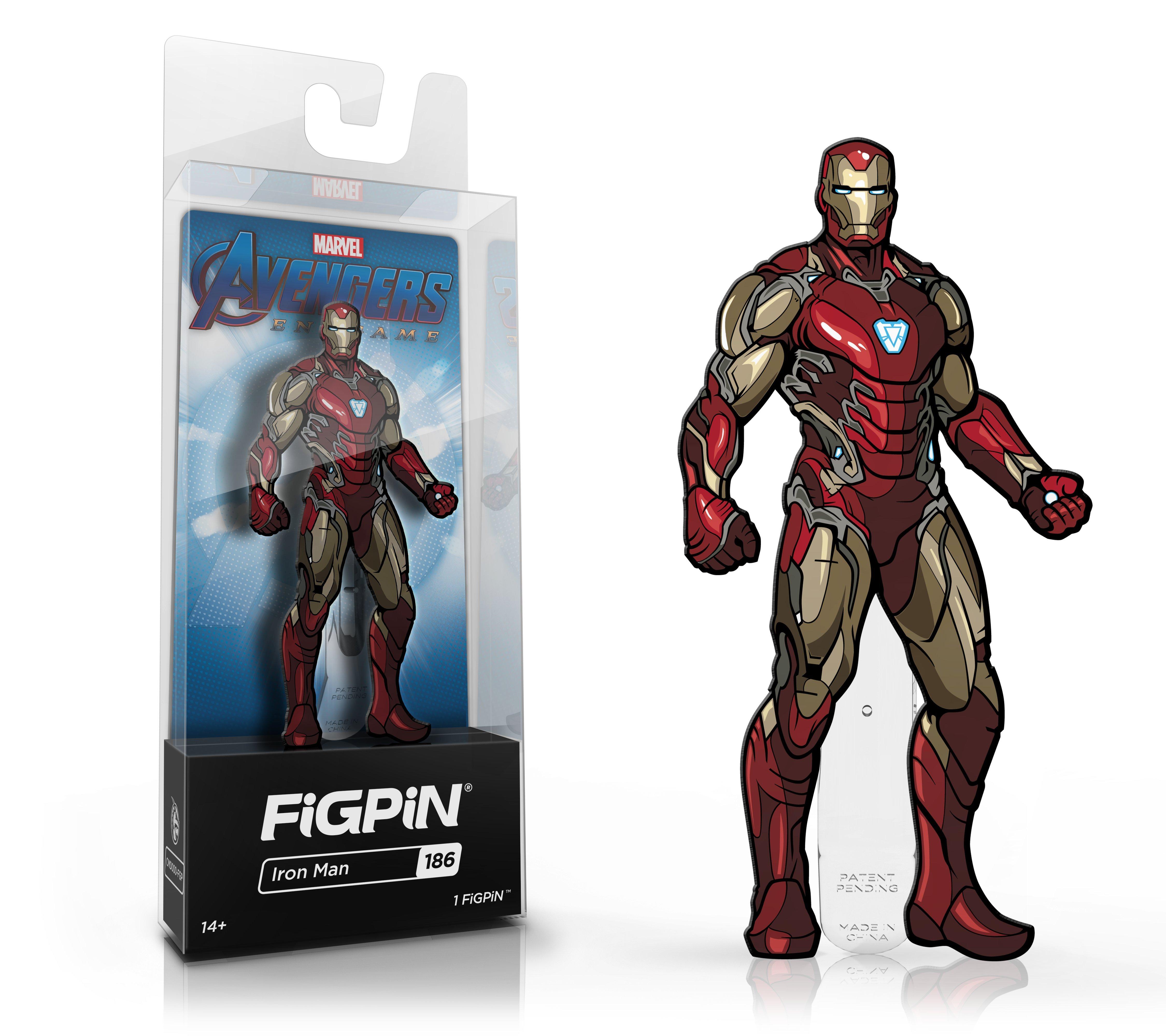 avengers endgame iron man action figure