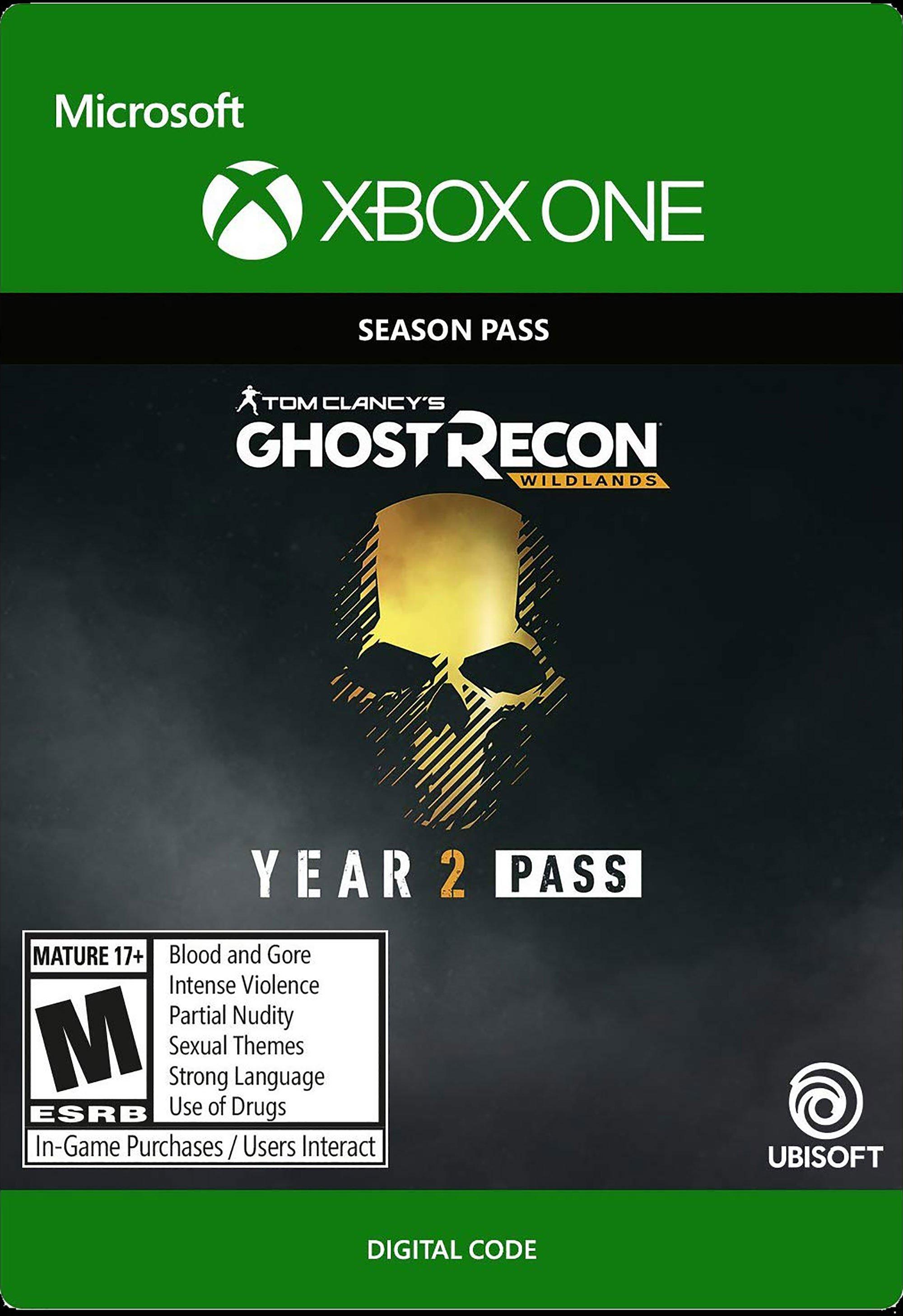 Tom Clancy S Ghost Recon Wildlands Year 2 Pass Xbox One Gamestop