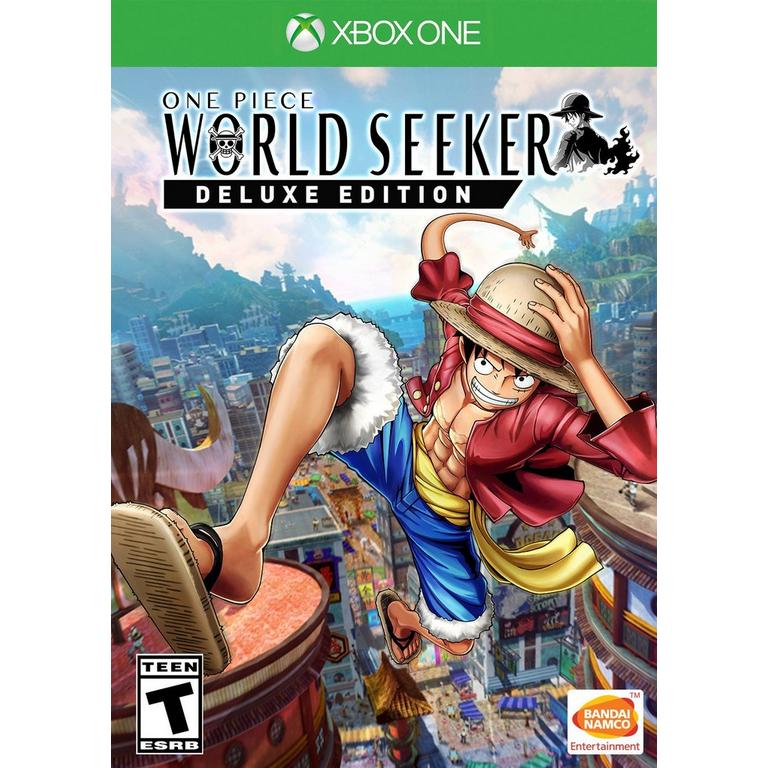 One Piece: World Seeker Deluxe Edition - Xbox One