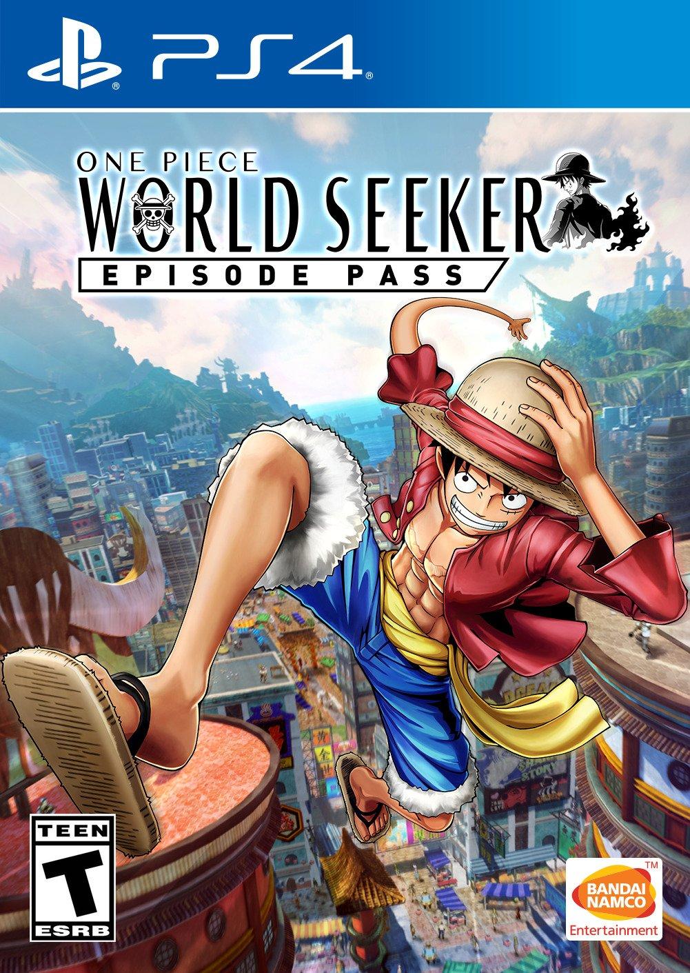 One Piece World Seeker Episode Pass Playstation 4 Gamestop