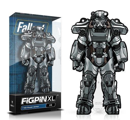 Fallout T 60 Power Armor Figpin Xl Gamestop