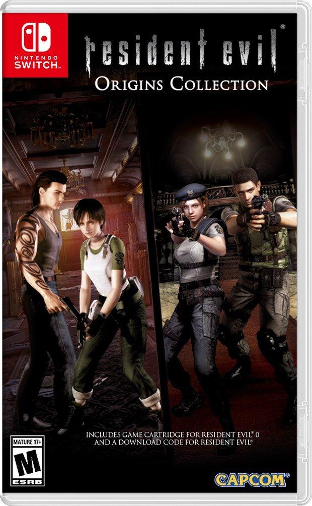 all resident evil games on switch