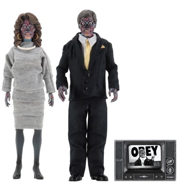Toys Collectibles And Games They Live 8 Inch Clothed - details about citizens of roblox six figure 14 pcs pack
