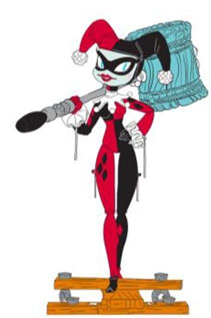 Dc Originals Head Knocker Classic Harley Quinn Gamestop