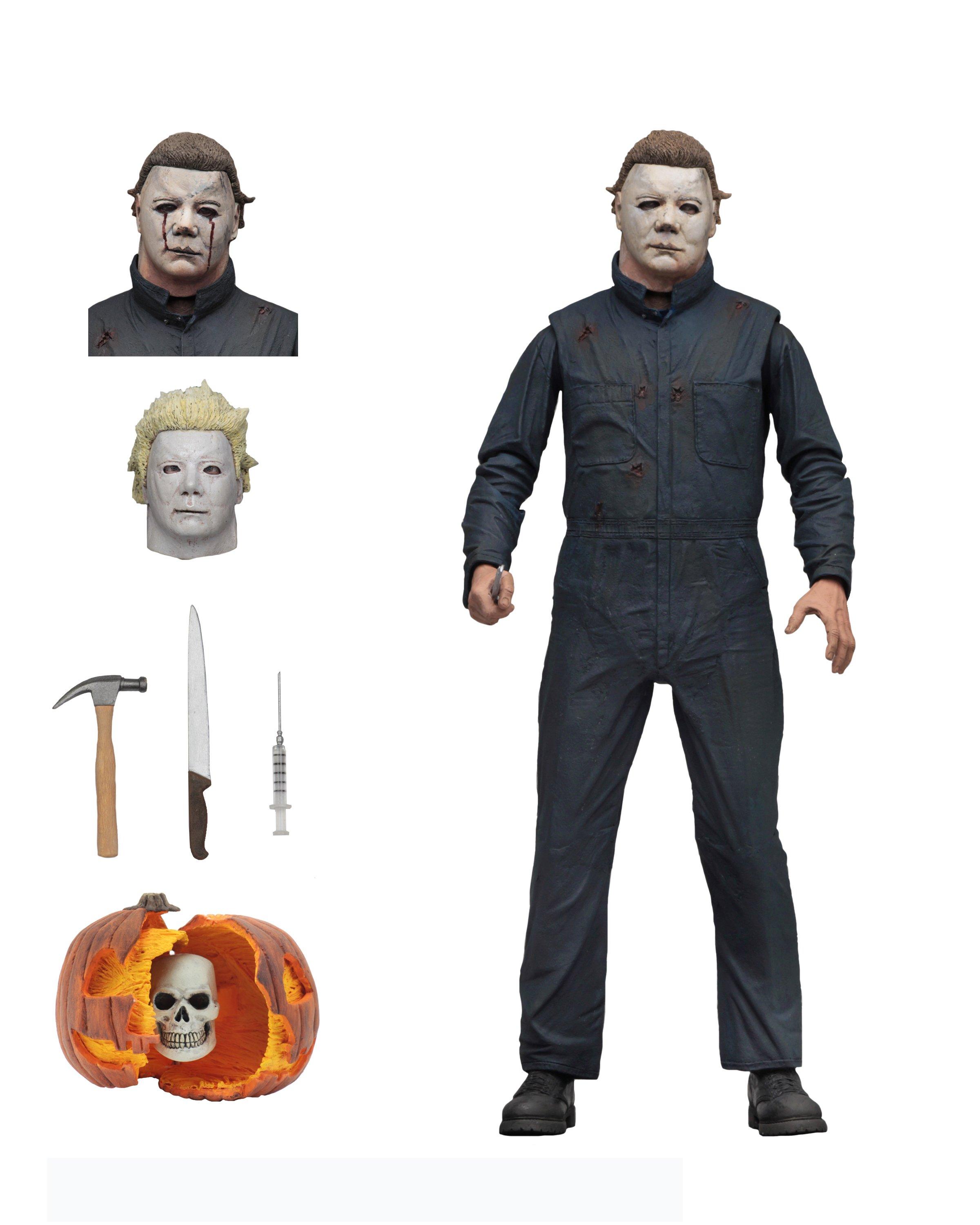 neca halloween 3 figures