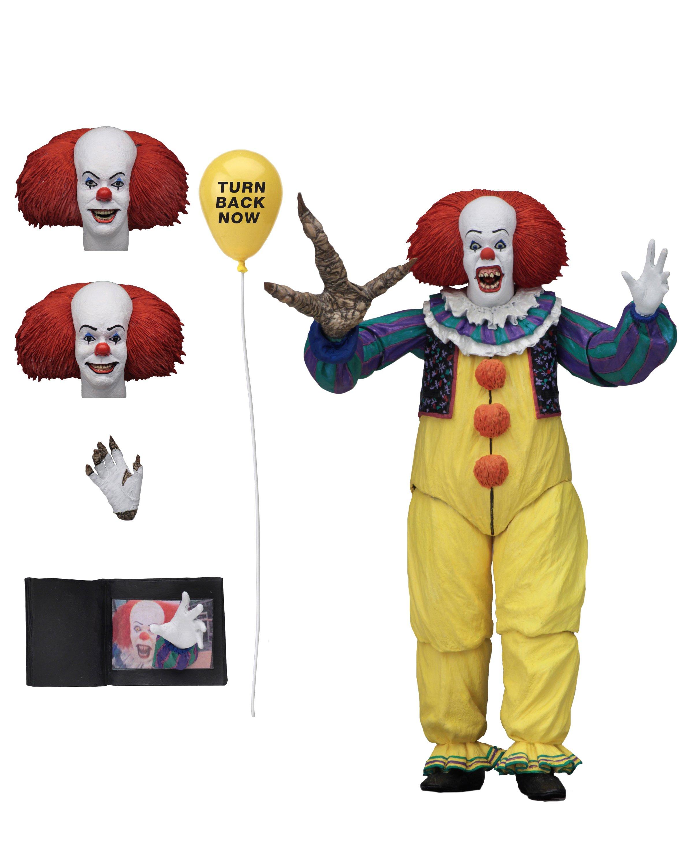 neca pennywise gamestop exclusive