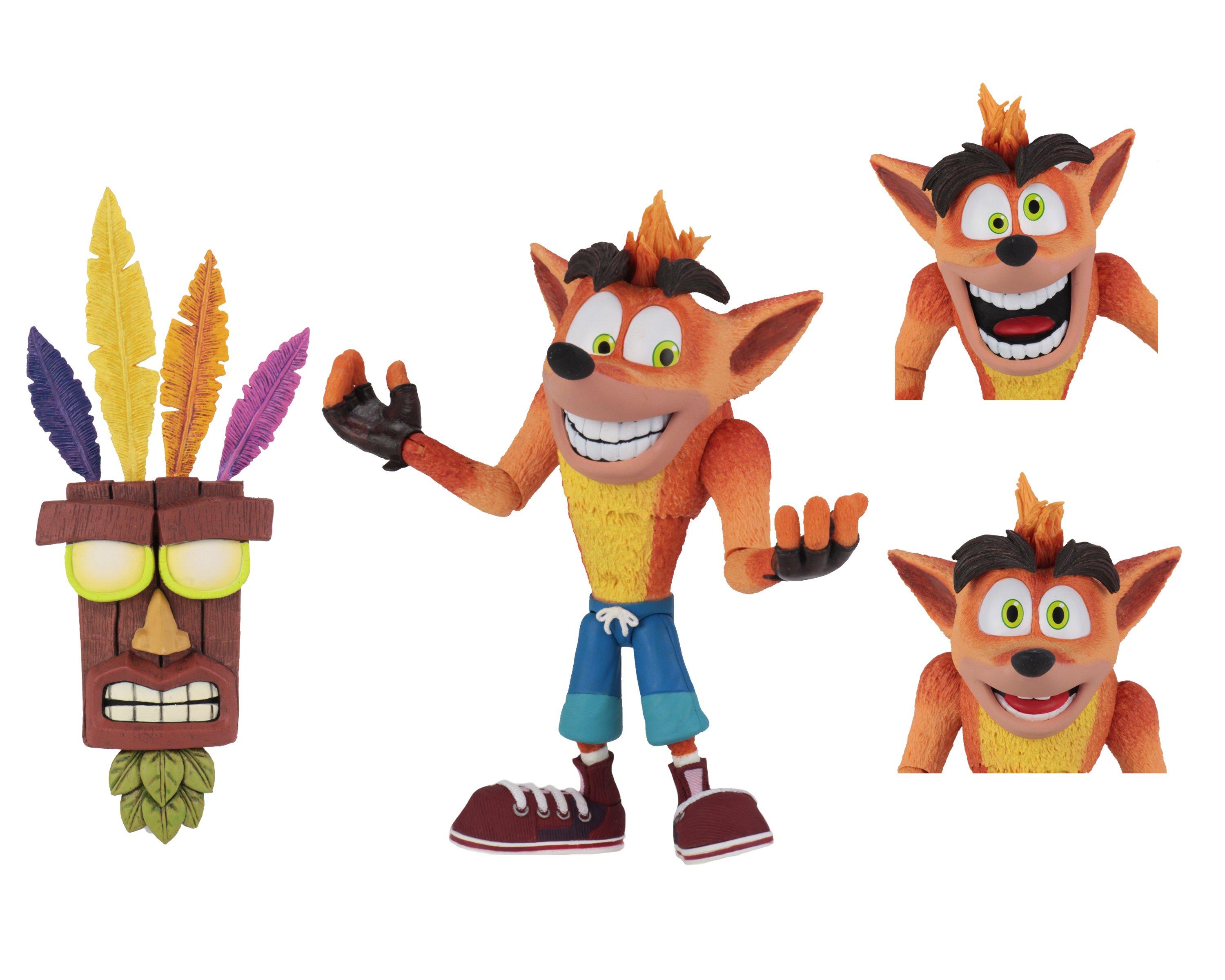 crash bandicoot action figure neca