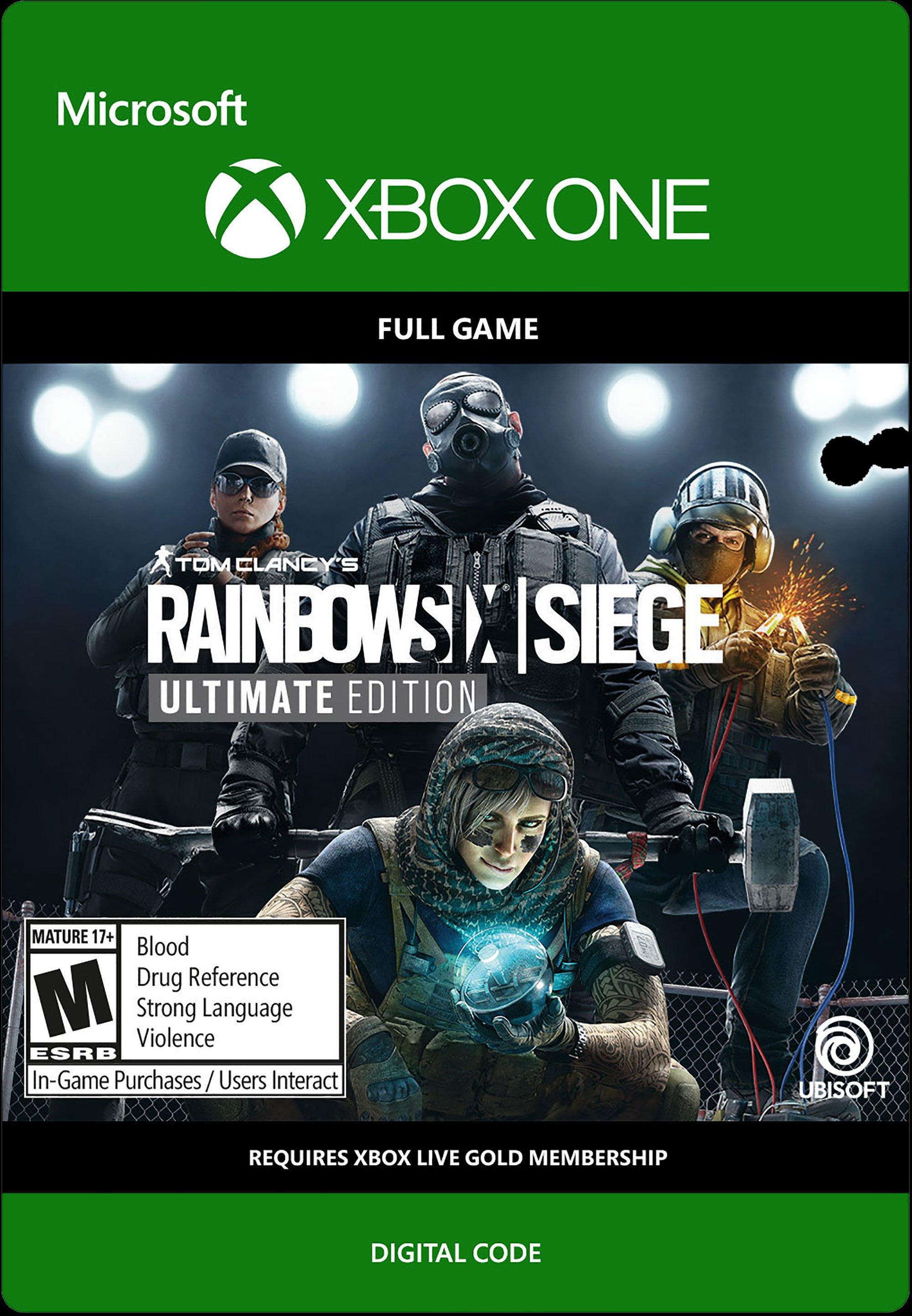 Rainbow Six Siege Gamestop