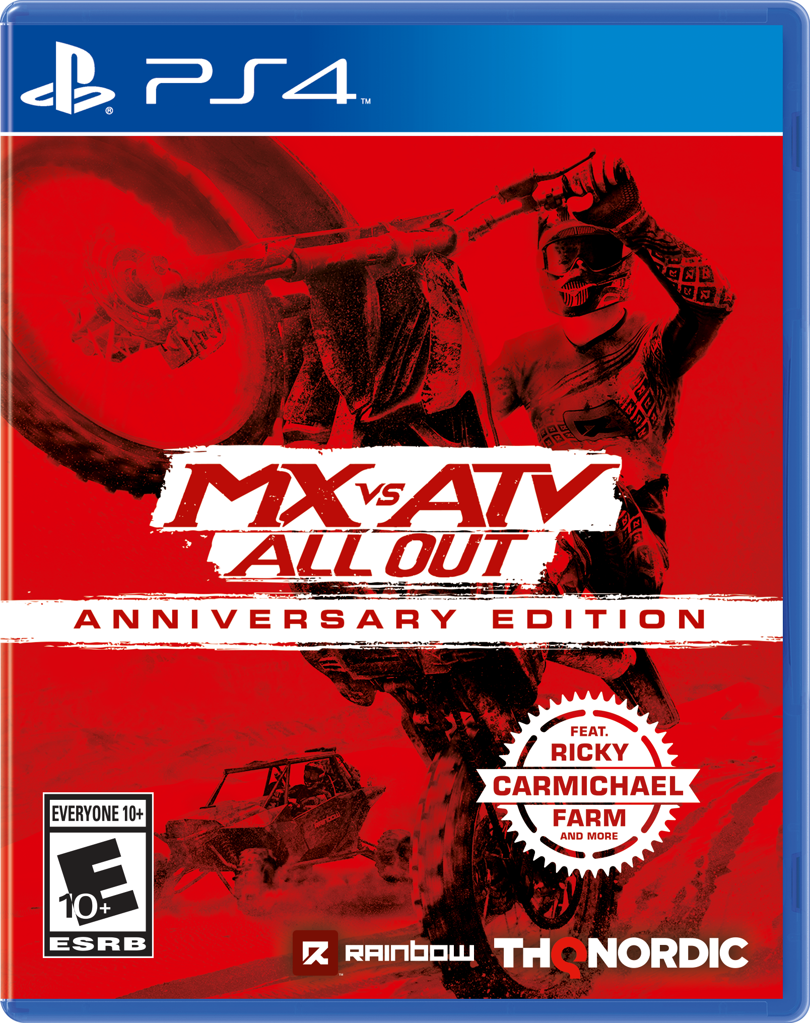 Mx Vs Atv All Out Anniversary Edition Playstation 4 Gamestop