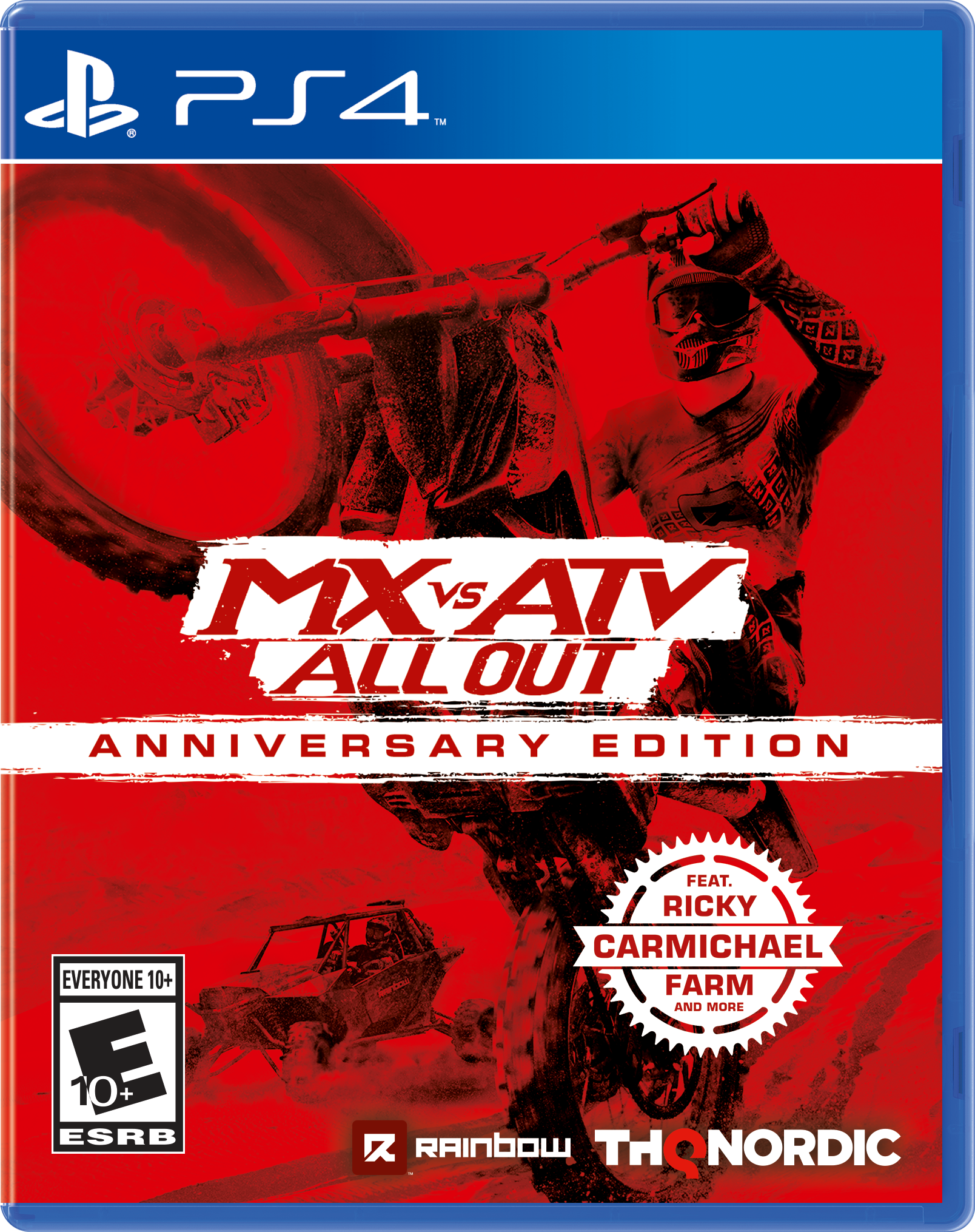 MX vs. ATV All Out Anniversary Edition - PlayStation 4 | THQ