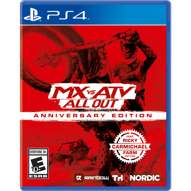 MX vs. ATV All Out Anniversary Edition - PlayStation 4 | THQ