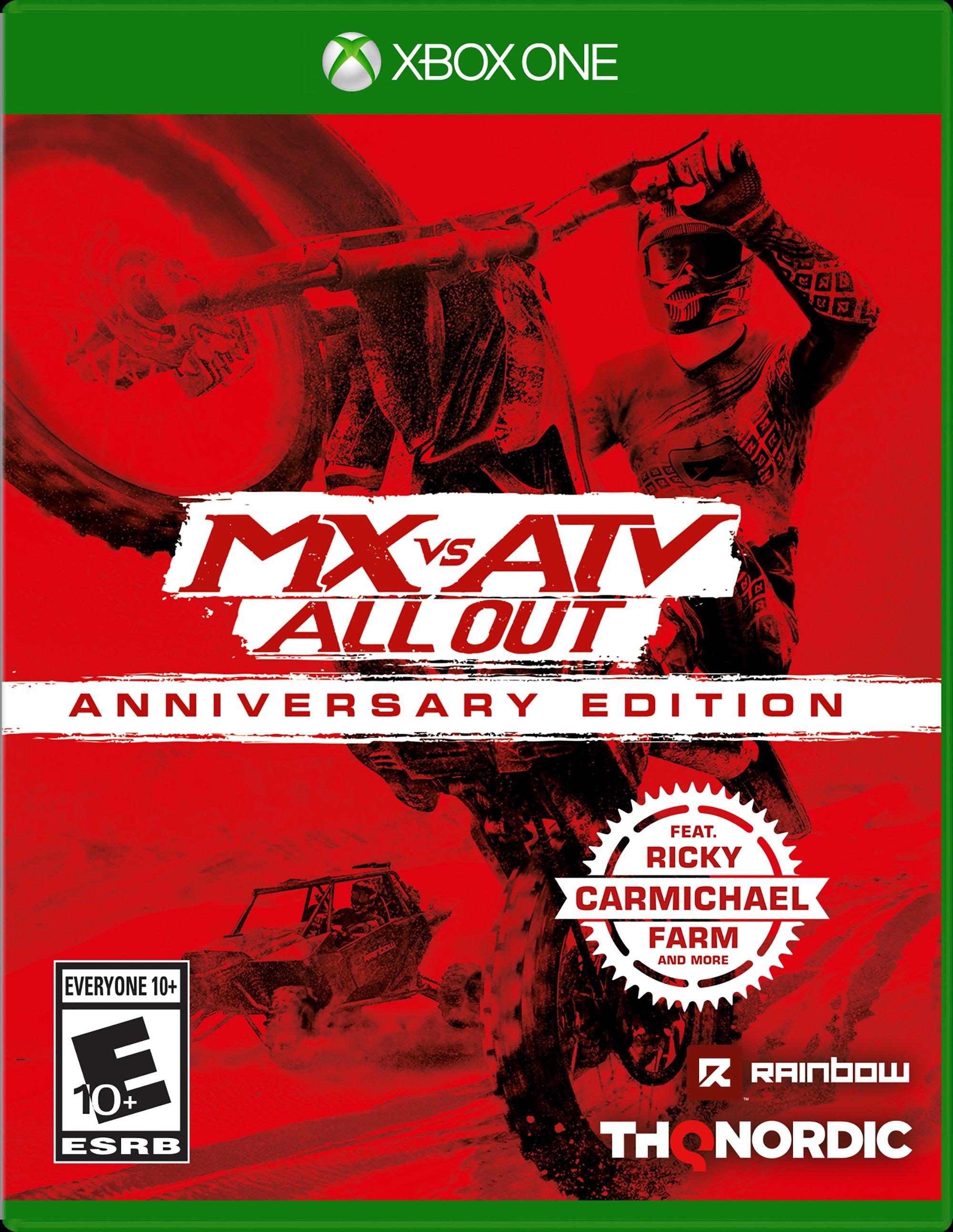 MX vs. ATV All Out Anniversary Edition Xbox One Xbox One GameStop
