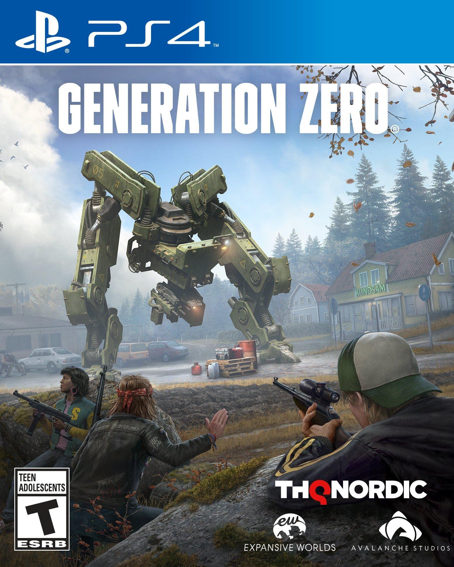 Generation zero hot sale ps4 gamestop