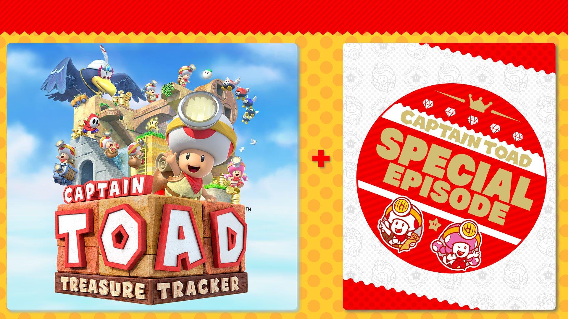 Captain Toad: Treasure Tracker and Special Episode Bundle - Nintendo Switch