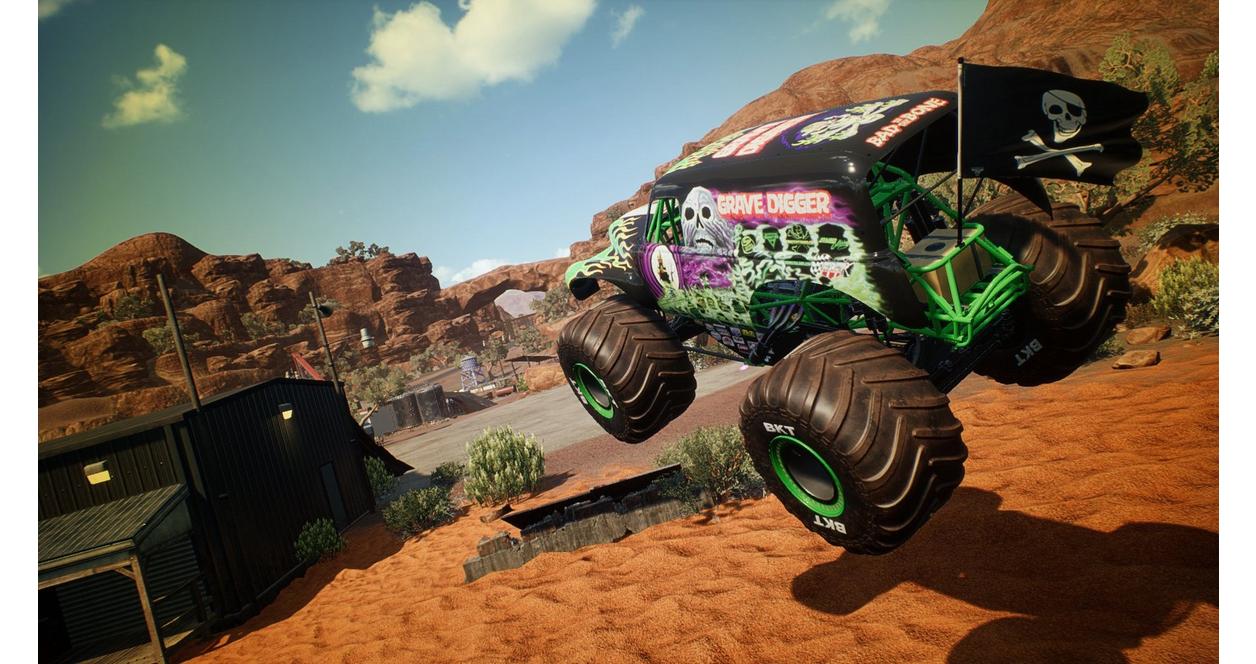 Nintendo Switch モンスター Monster Jam Steel Titans - Nintendo Switch | THQ Nordic