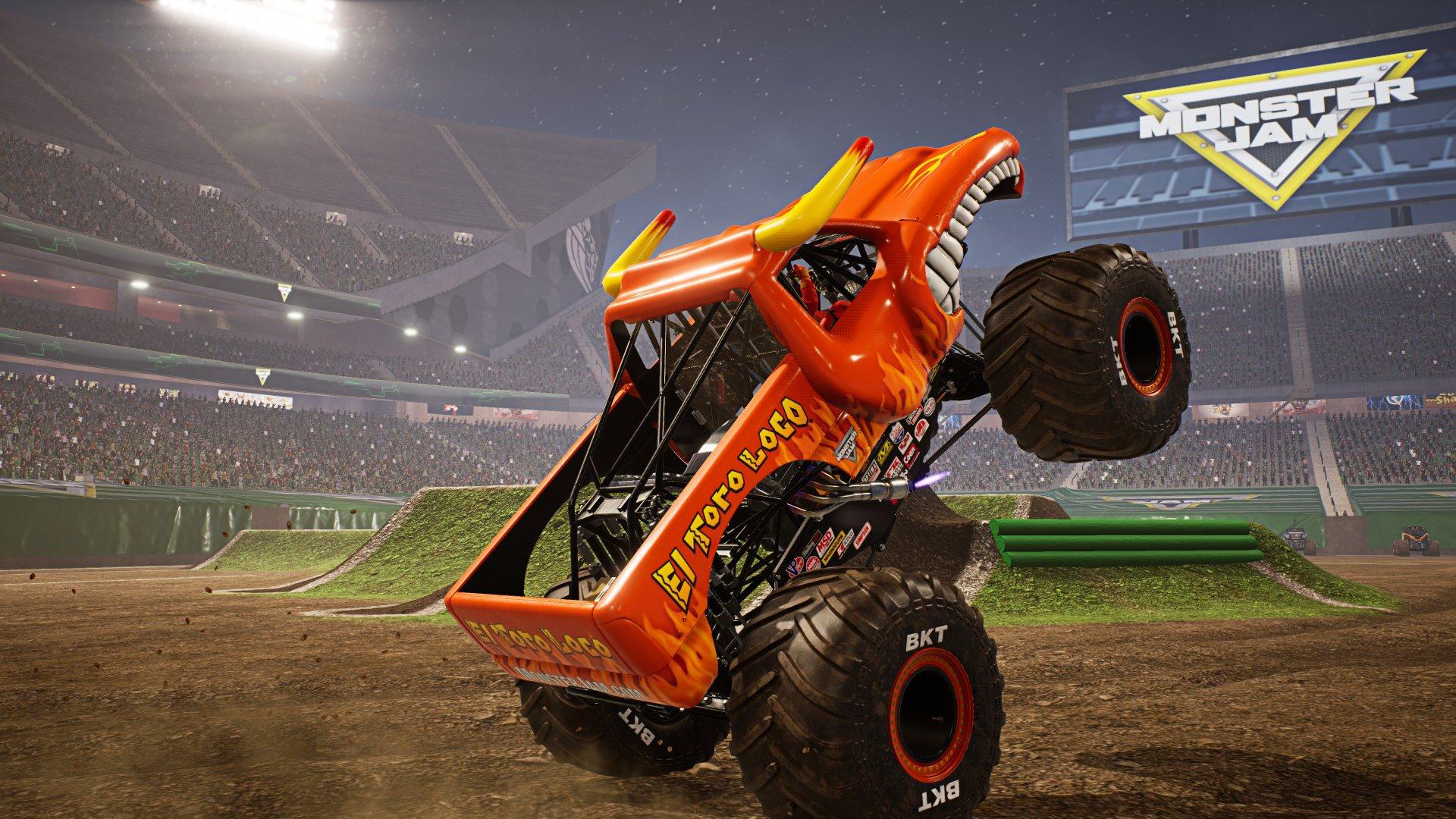 monster jam steel titans xbox one