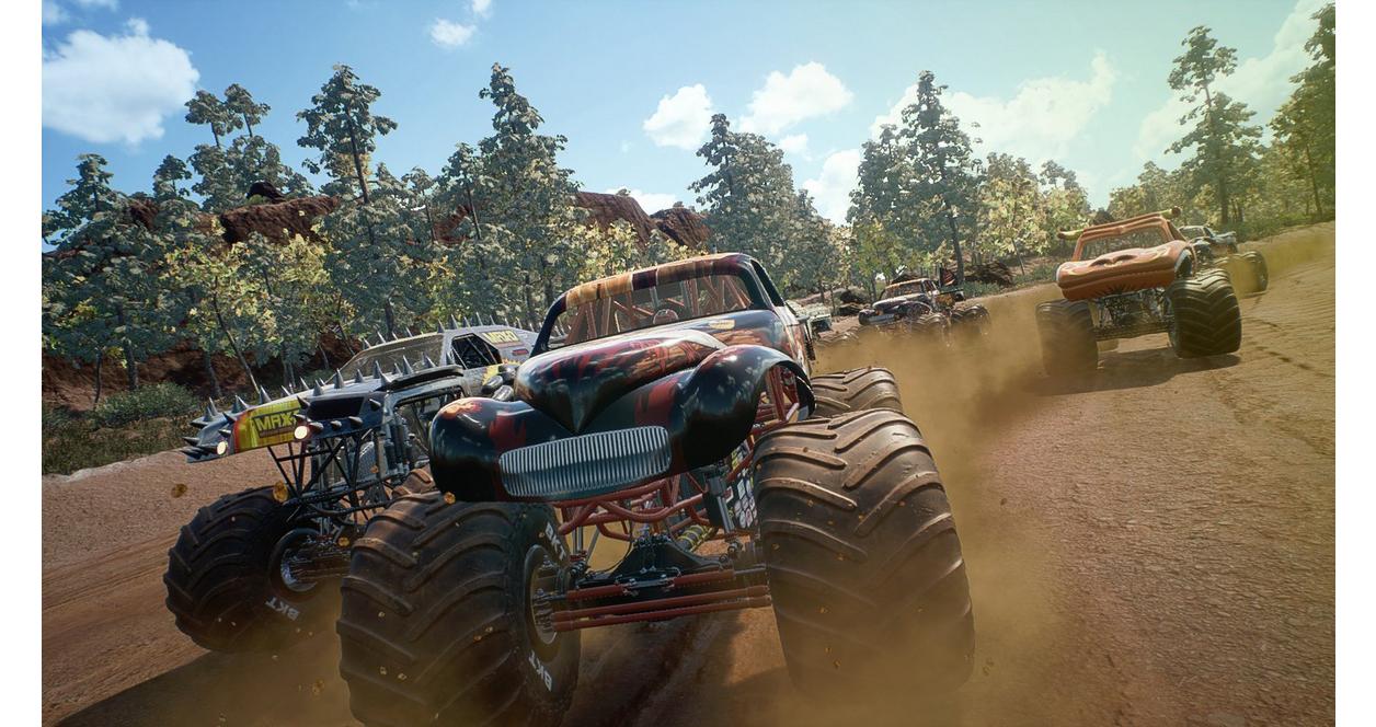 Nintendo Switch モンスター Amazon.com: Monster Jam Steel Titans 2 - Nintendo Switch