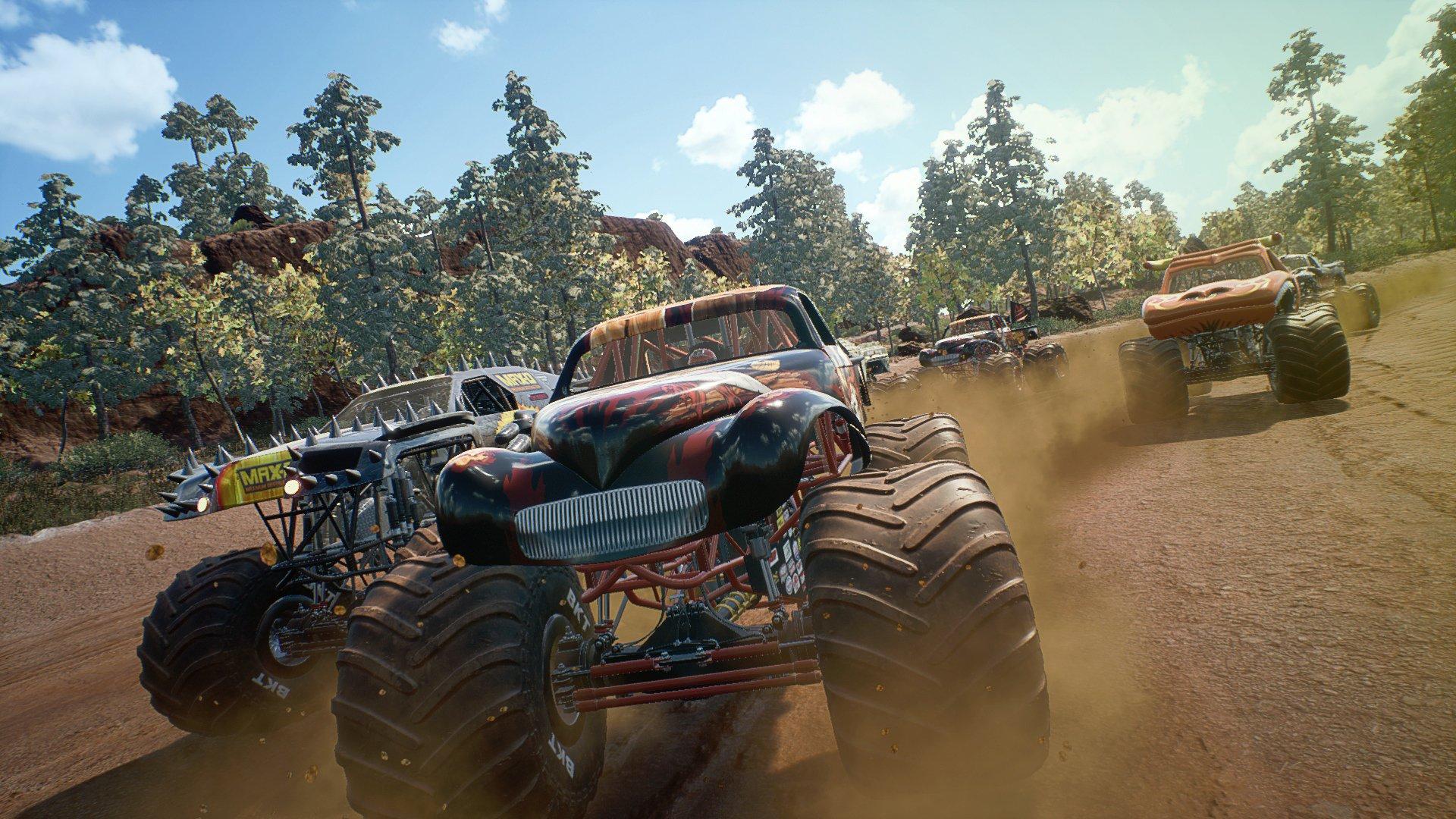 Monster jam games for best sale xbox one