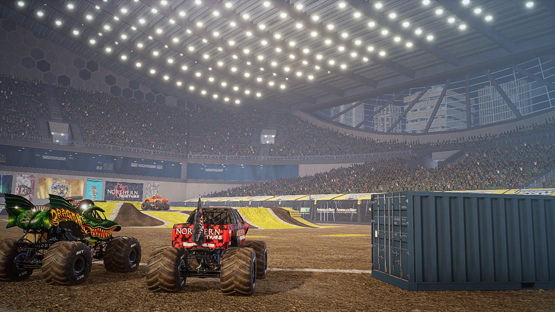 Monster Truck Arena for Nintendo Switch - Nintendo Official Site