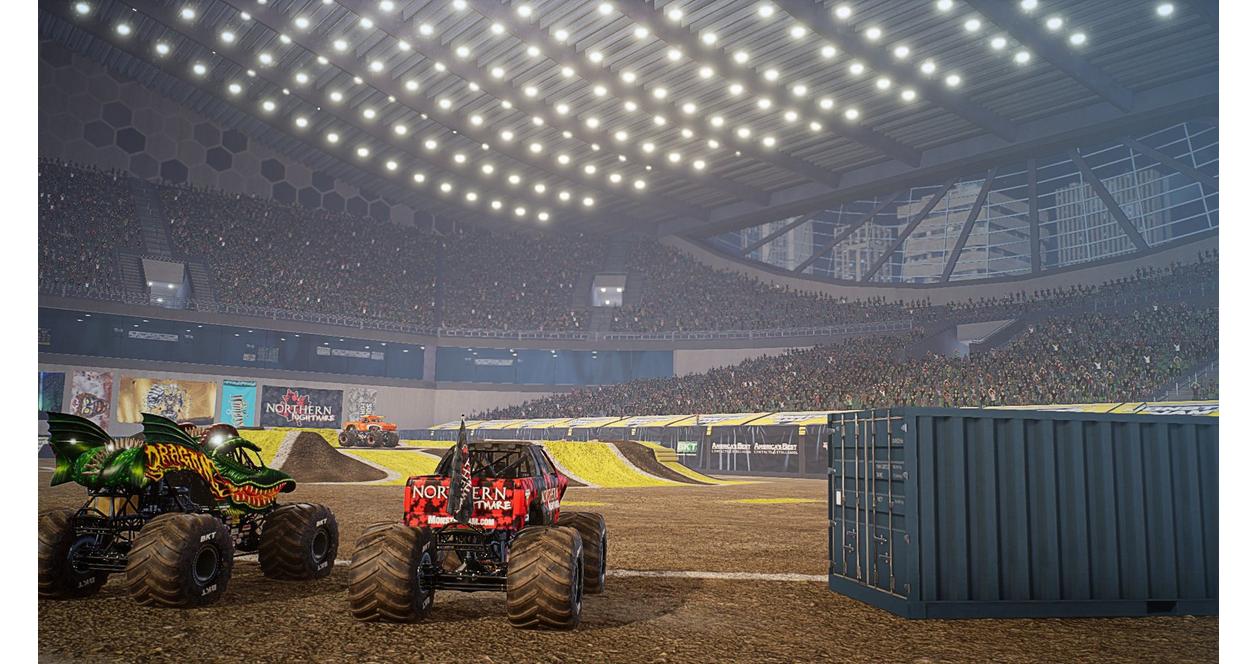 Monster Jam Steel Titans Xbox One THQ Nordic GameStop