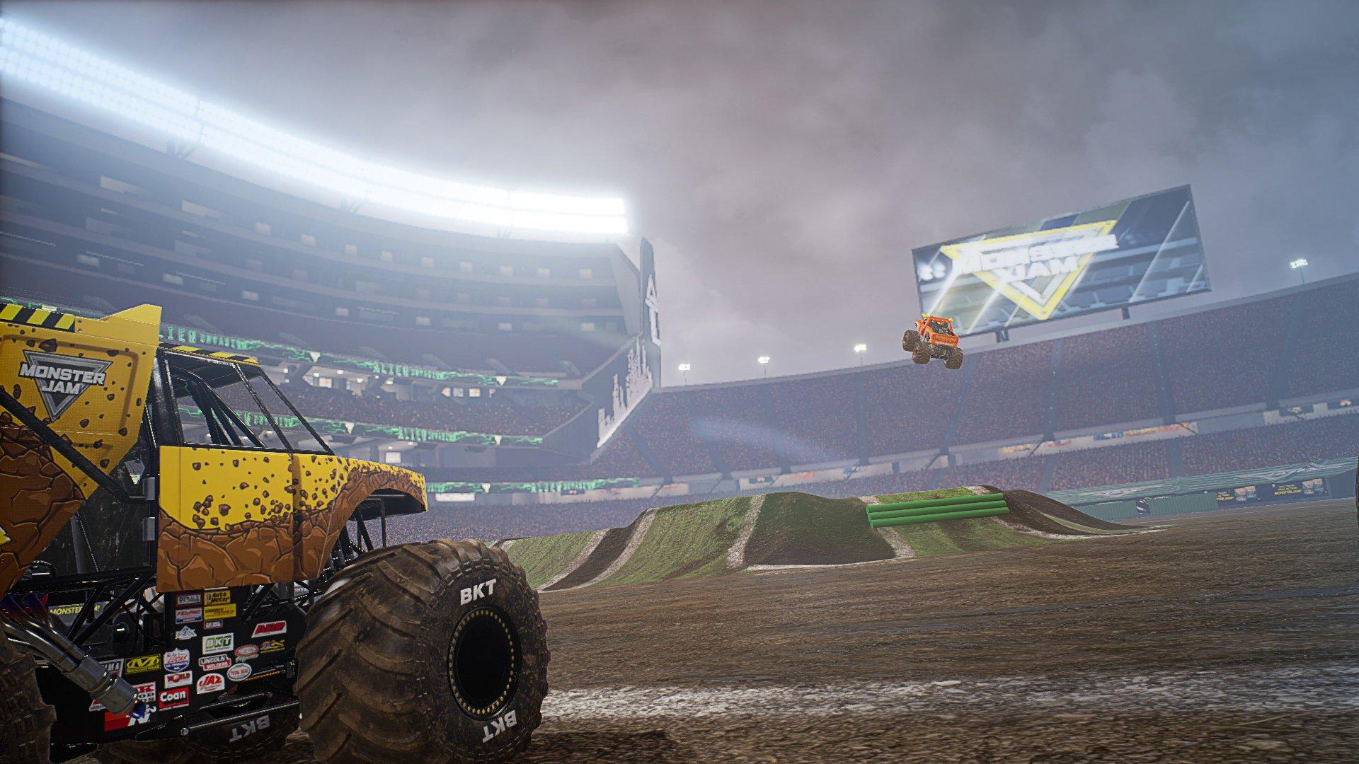 Monster Jam Steel Titans Xbox One
