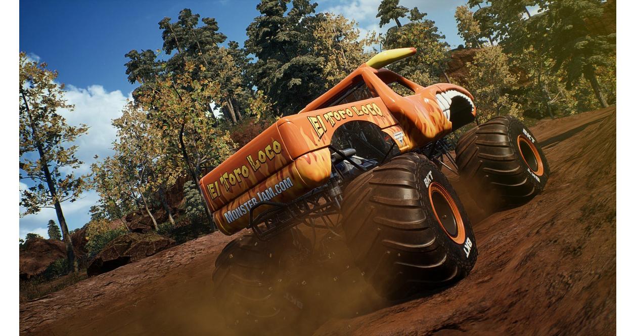 Monster Jam Steel Titans - Nintendo Switch | THQ Nordic