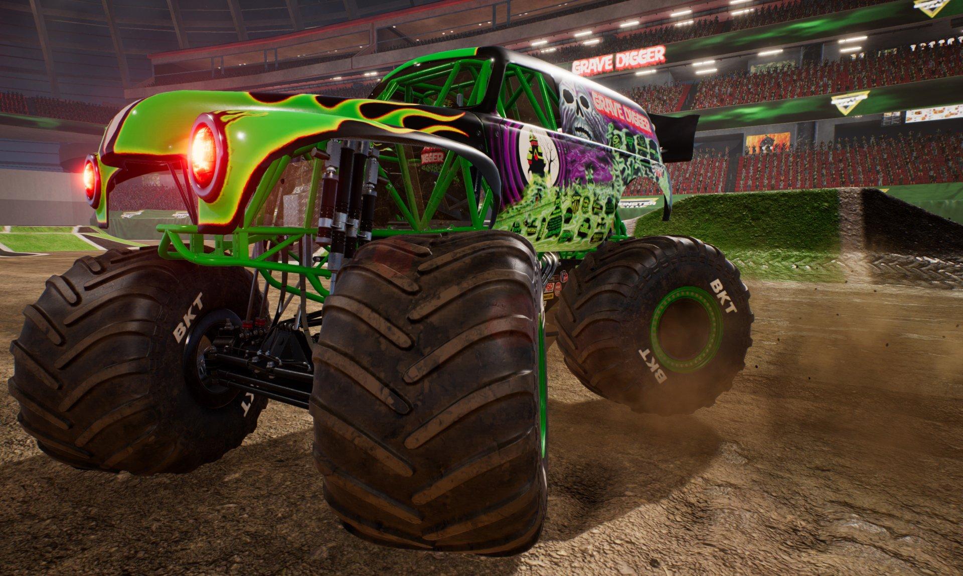 Monster Jam Steel Titans 2 - Nintendo Switch, Nintendo Switch