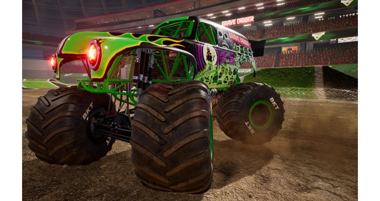 PlayStation4 - TJK Monster Jam Steel Titans - PlayStation 4 | THQ Nordic | GameStop