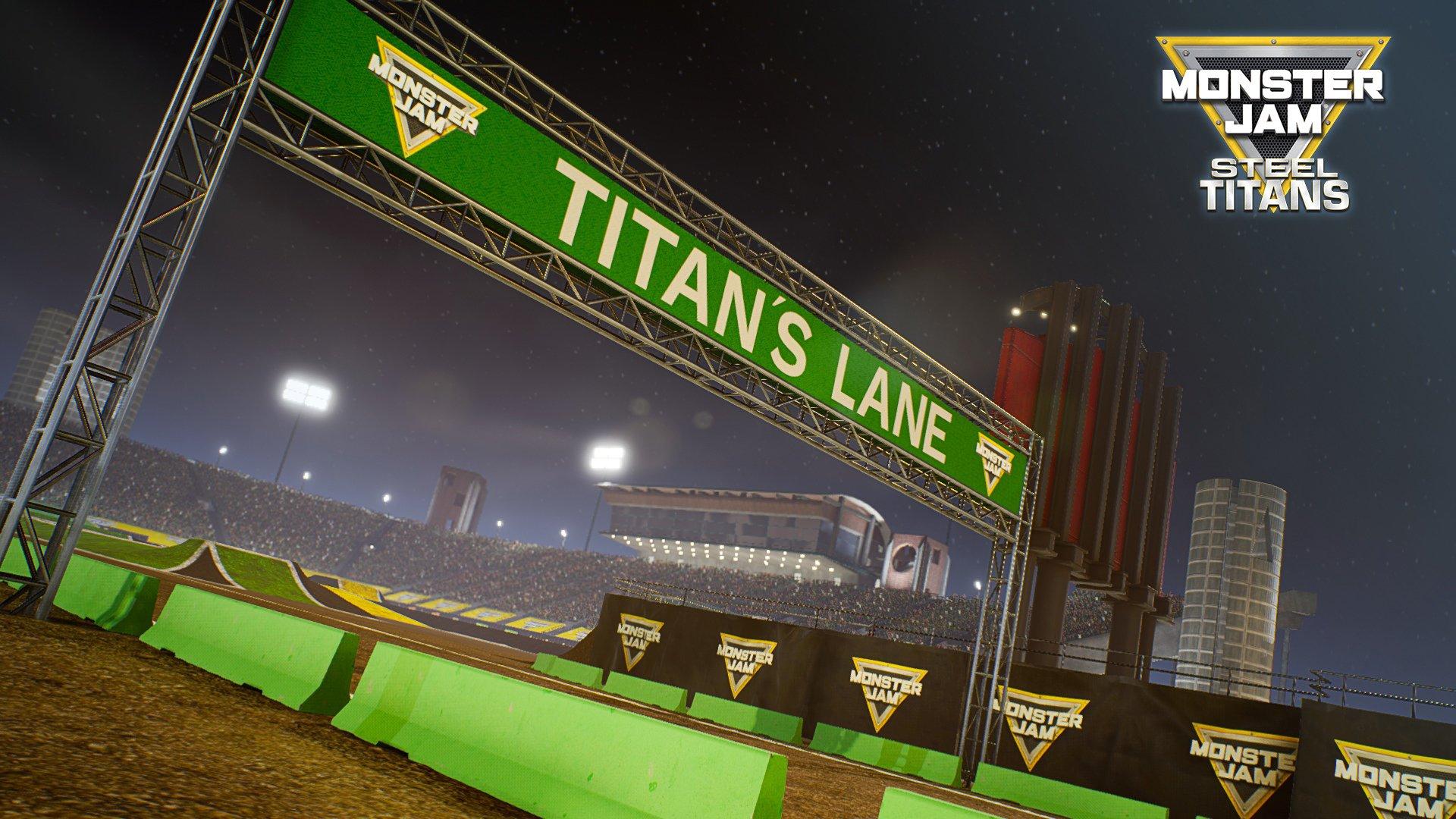 Monster Jam Steel Titans - PlayStation 4