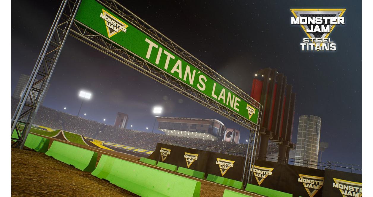 Monster Jam Steel Titans - Xbox One