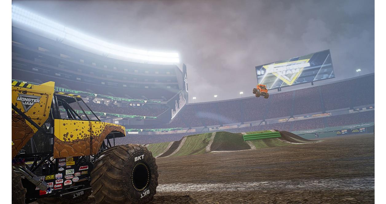 Monster Jam Steel Titans THQ Nordic GameStop