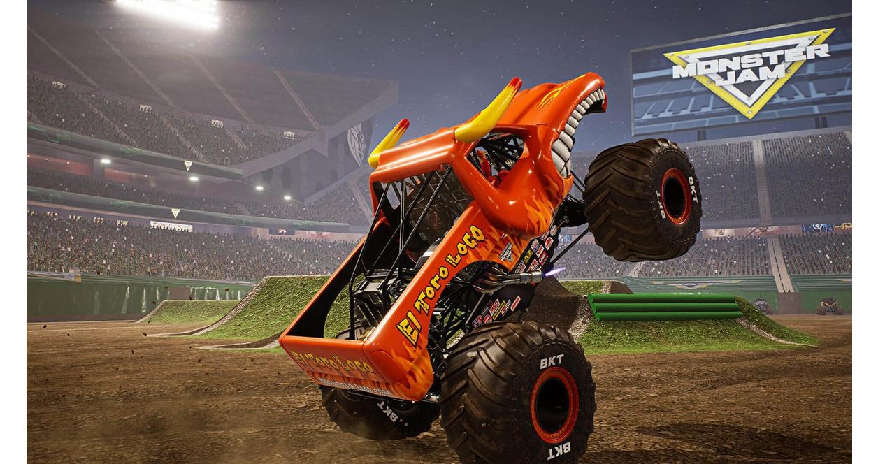 Monster Jam Steel Titans - PlayStation 4